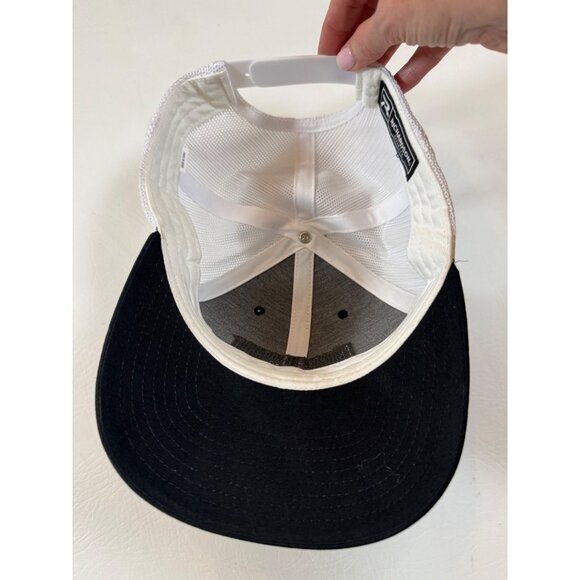 Primos Hunting Richardson 712 Snapback Trucker Hat Black/White Mesh Back - Picture 2 of 6